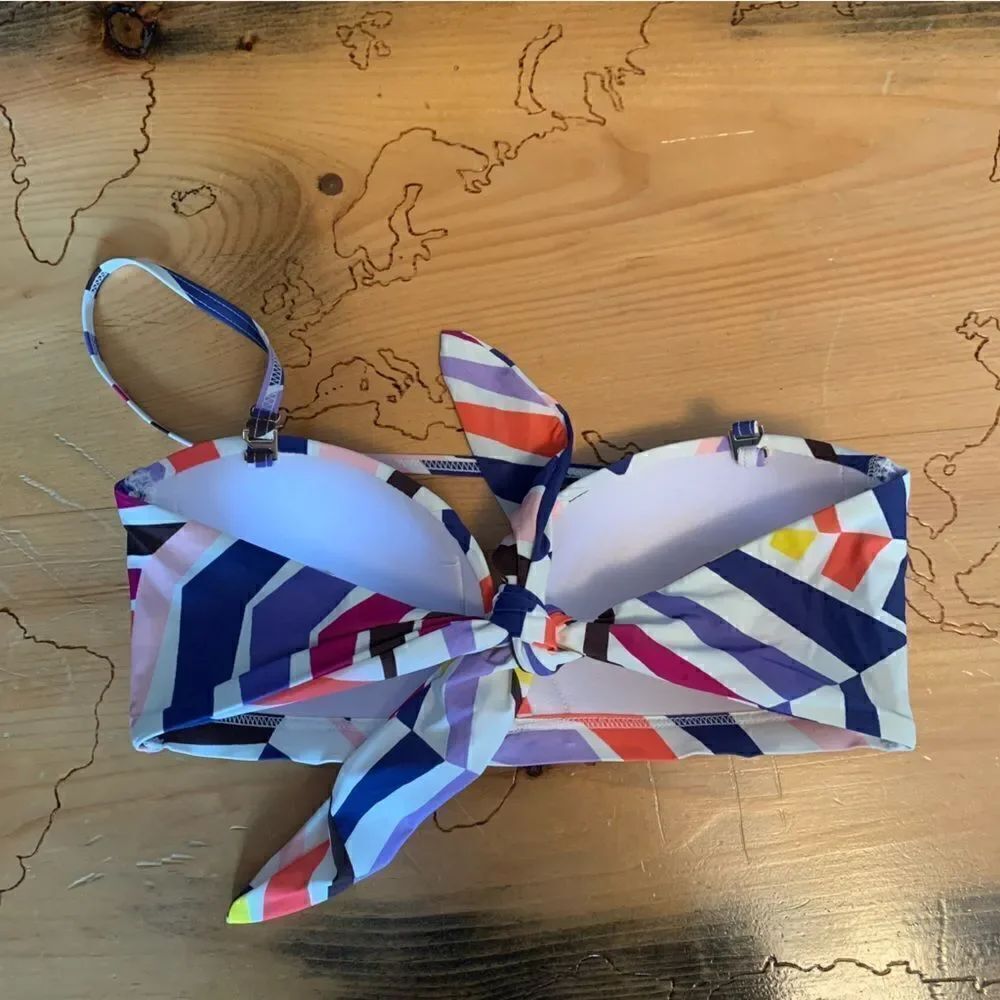 Kate Spade Bikini Top Small - Picture 3 of 5